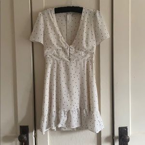 Polka dot Flowey Dress